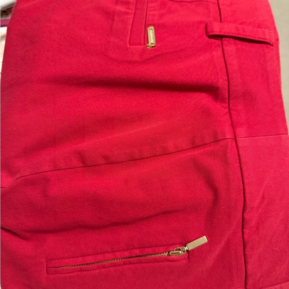 Charter Club Red Ankle Pants - Picture 2 of 6